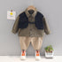 Boys spring and autumn leisure two-piece set